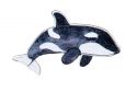 Wooden Brooch Orca – by Epipi