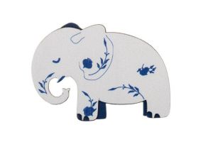 Brooch  Elephant in the China shop 