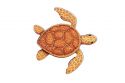 Wooden Brooch – Turtle