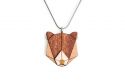 Wooden pendant Bear Pendant