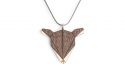 Wooden pendant Doe Pendant