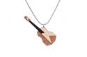 Wooden pendant Guitar Pendant