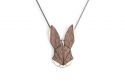 Wooden pendant Hare Pendant