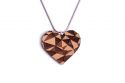 Wooden pendant Love Pendant