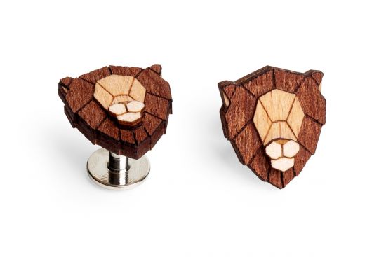 Cufflinks Lion Cuff Cufflinks Lion Cuff