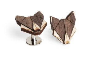Cufflinks Wolf Cuff