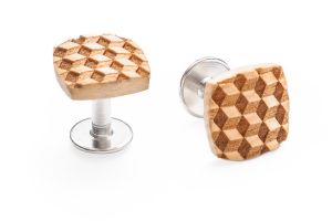 Cufflinks  Cubo Cuff