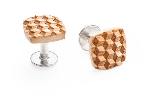 Cufflinks  Cubo Cuff