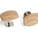 Cufflinks Oak Cuff