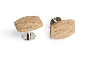 Cufflinks  Oak Cuff