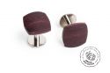Cufflinks Red Wine Cuff