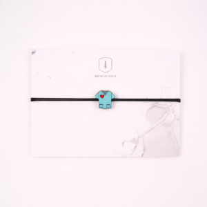 Doctor's coat Wooden Bracelet