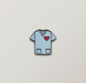 Doctor's Coat Brooch