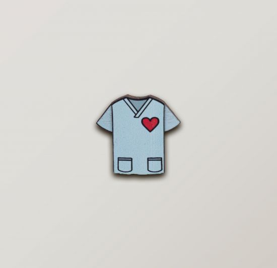 Doctor's Coat Brooch