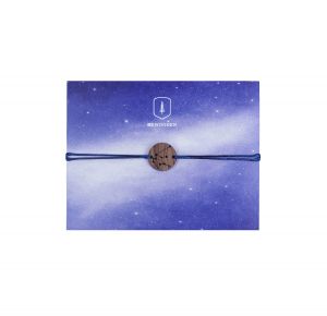 Aquarius Wooden Bracelet