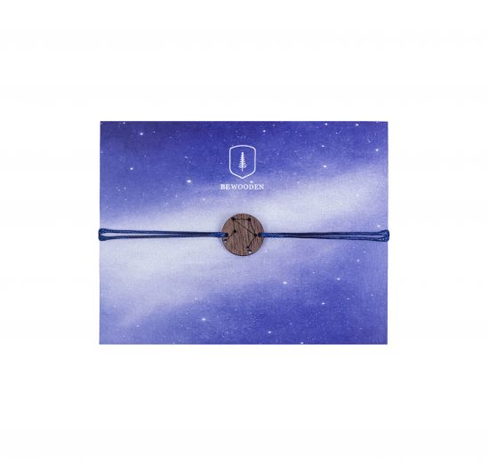 String bracelet Libra Wooden Bracelet