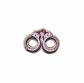 Handcuffs Brooch