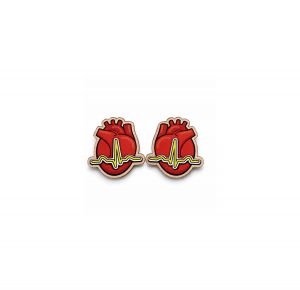 EKG Earrings
