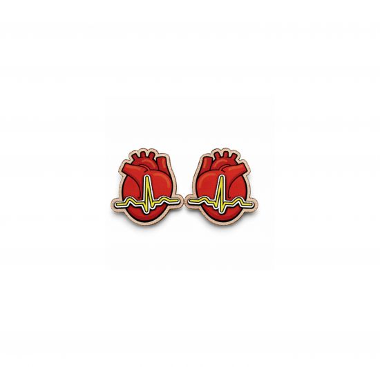 EKG Earrings EKG Earrings