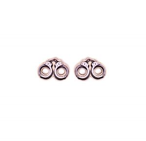 Handcuffs Earrings