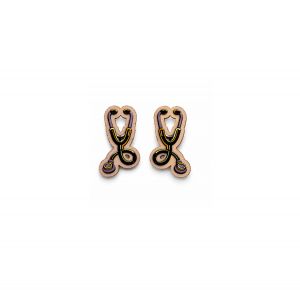 Stethoscope Earrings