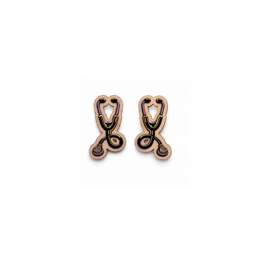 Stethoscope Earrings