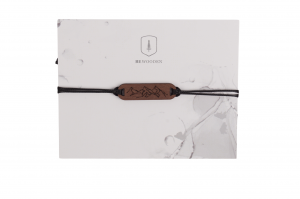 Mountains Panorama Wooden Bracelet