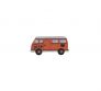 Wooden brooch Minivan 