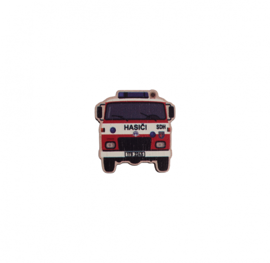 Avia Wooden Magnet Avia Wooden Magnet