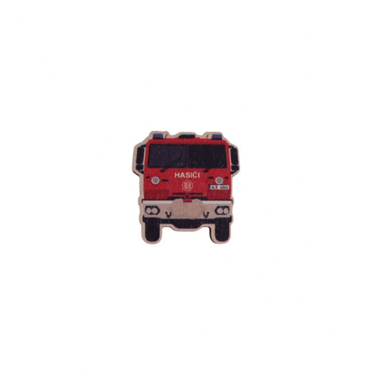 Tatra Wooden Magnet Tatra Wooden Magnet