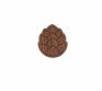 Wooden brooch 2 in 1 Brooch Cone + Tree
