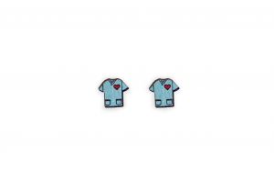 Doctor's Coat Earrings