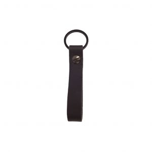 Leather strap Keyring