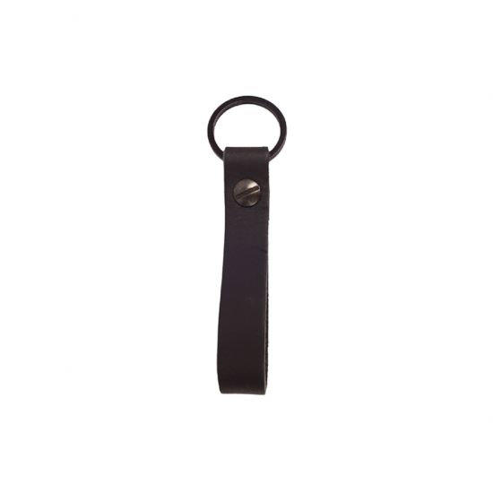 Leather strap Keyring Leather strap Keyring