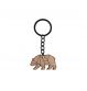Walking Bear Keyring