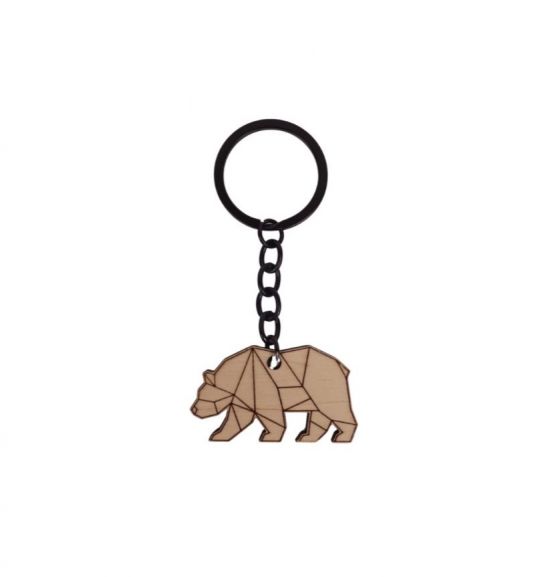 Walking Bear Keyring Walking Bear Keyring