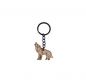 Walking Wolf Keyring