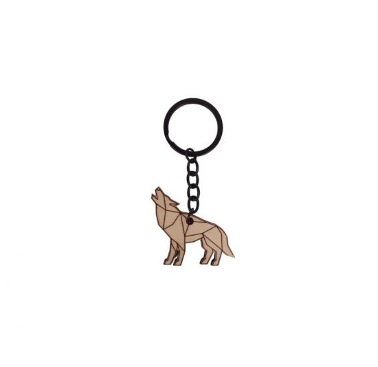 Walking Wolf Keyring Walking Wolf Keyring