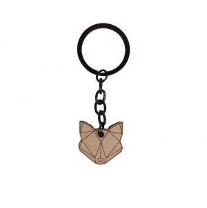 Fox Keyring