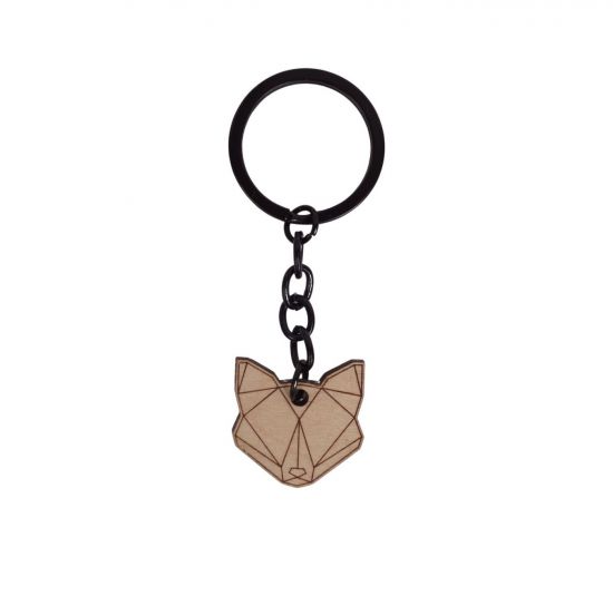 Fox Keyring Fox Keyring