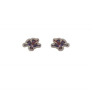 Divider Wooden  Earrings
