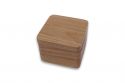 Small Wooden Jewelry Box with Lid