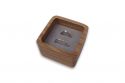 Small Wooden Jewelry Box with Lid
