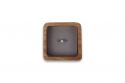Small Wooden Jewelry Box with Lid