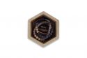 Wooden Hexagonal Box with Lid