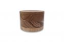 Wooden Round Box with Lid