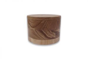 Wooden Round Box with Lid