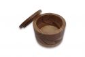 Wooden Round Box with Lid