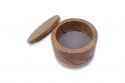 Wooden Round Box with Lid