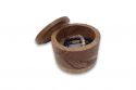 Wooden Round Box with Lid
